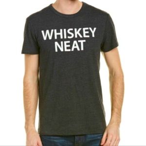 Chaser Whiskey Neat short-sleeved T-shirt